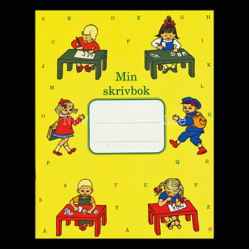 Min skrivbok Ingrid Vang Nyman - S11-12
