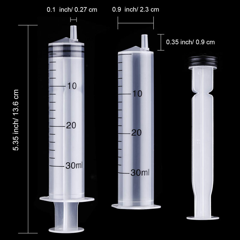 Shotspruta dimensioner