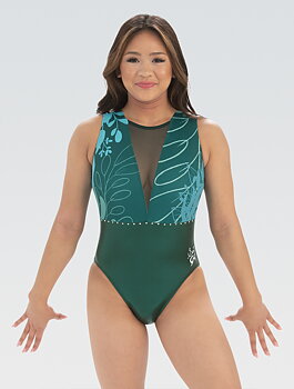 Suni Lee Touch Of Nature Workout Leotard