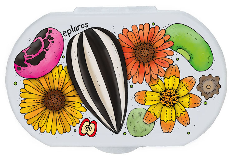 Liten pillerburk - Frö