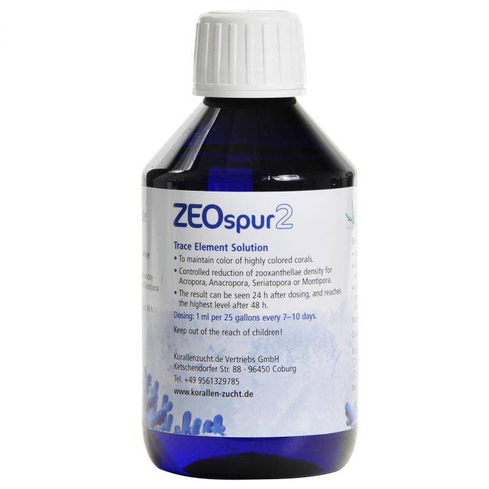 Korallen Zucht Zeospur2