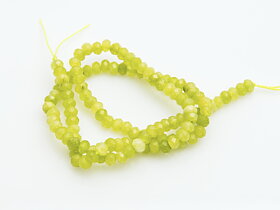 Chalcedony ljus grön