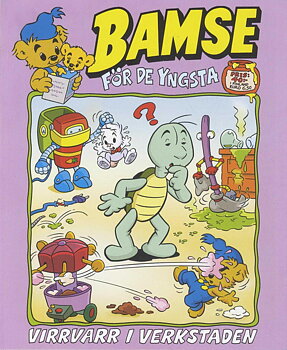 Bamse för de yngsta nr 9 2022, Virrvarr i verkstaden