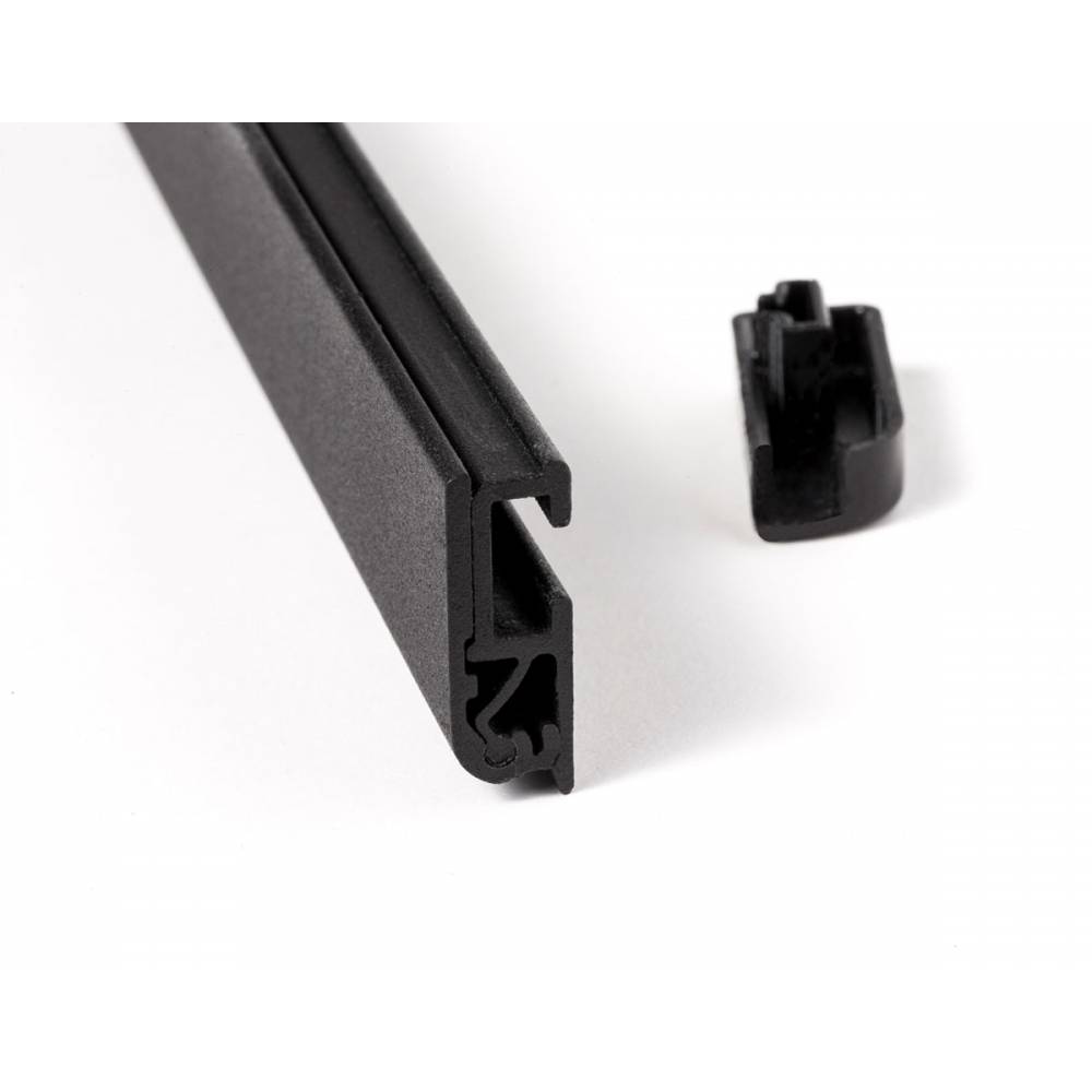 Roll-Up Premium Black, B85/H160-220 - 5
