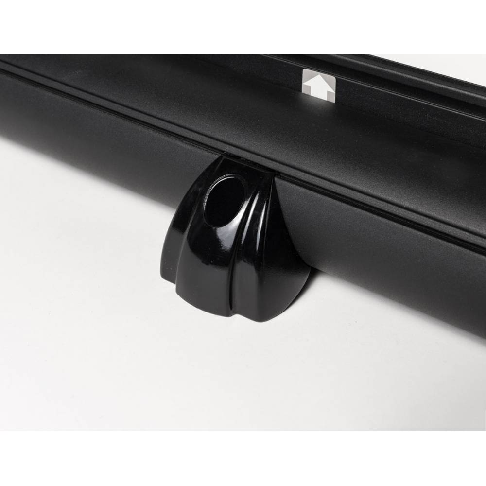 Roll-Up Premium Black, B85/H160-220 - 4