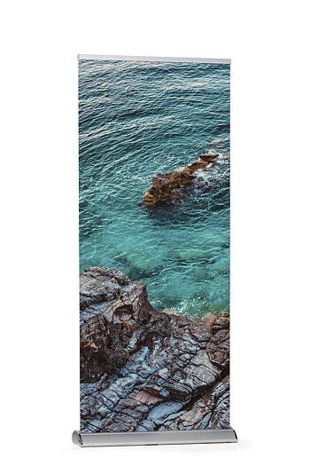 Roll-Up Premium Silver, B85/H160-220