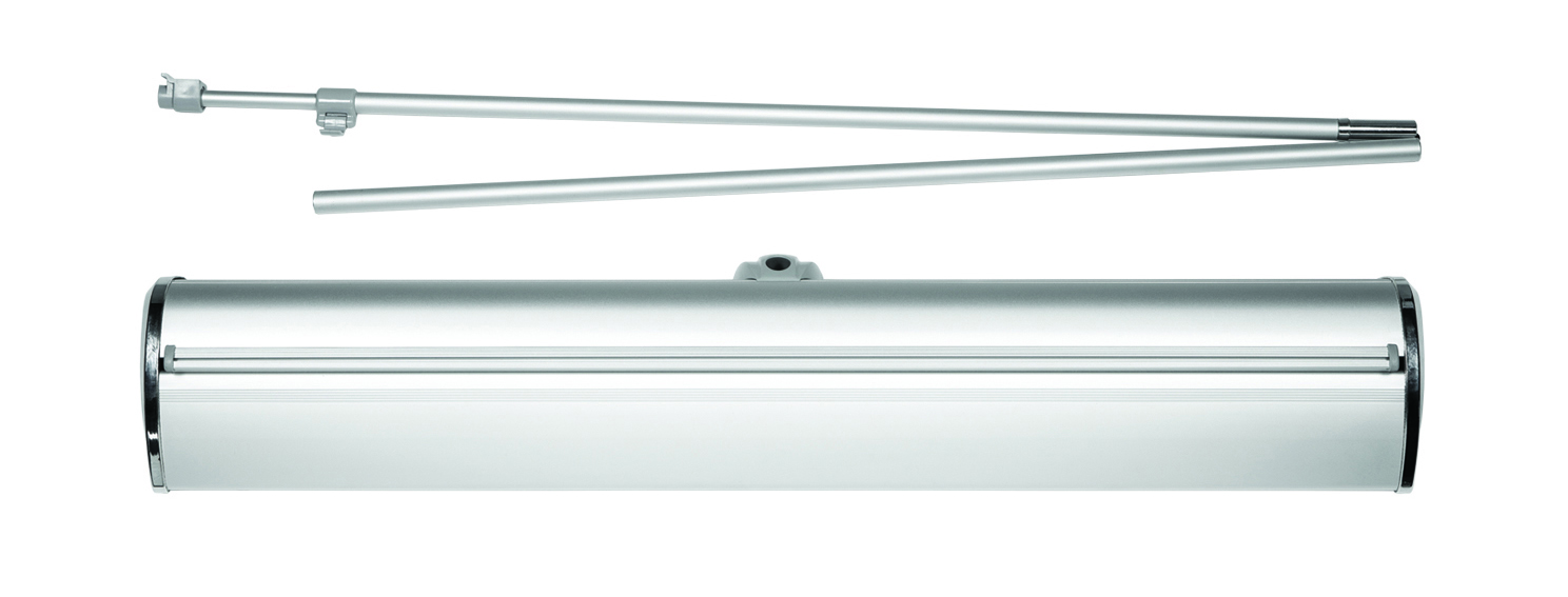 Roll-Up Premium Silver, B100/H160-220 - 2