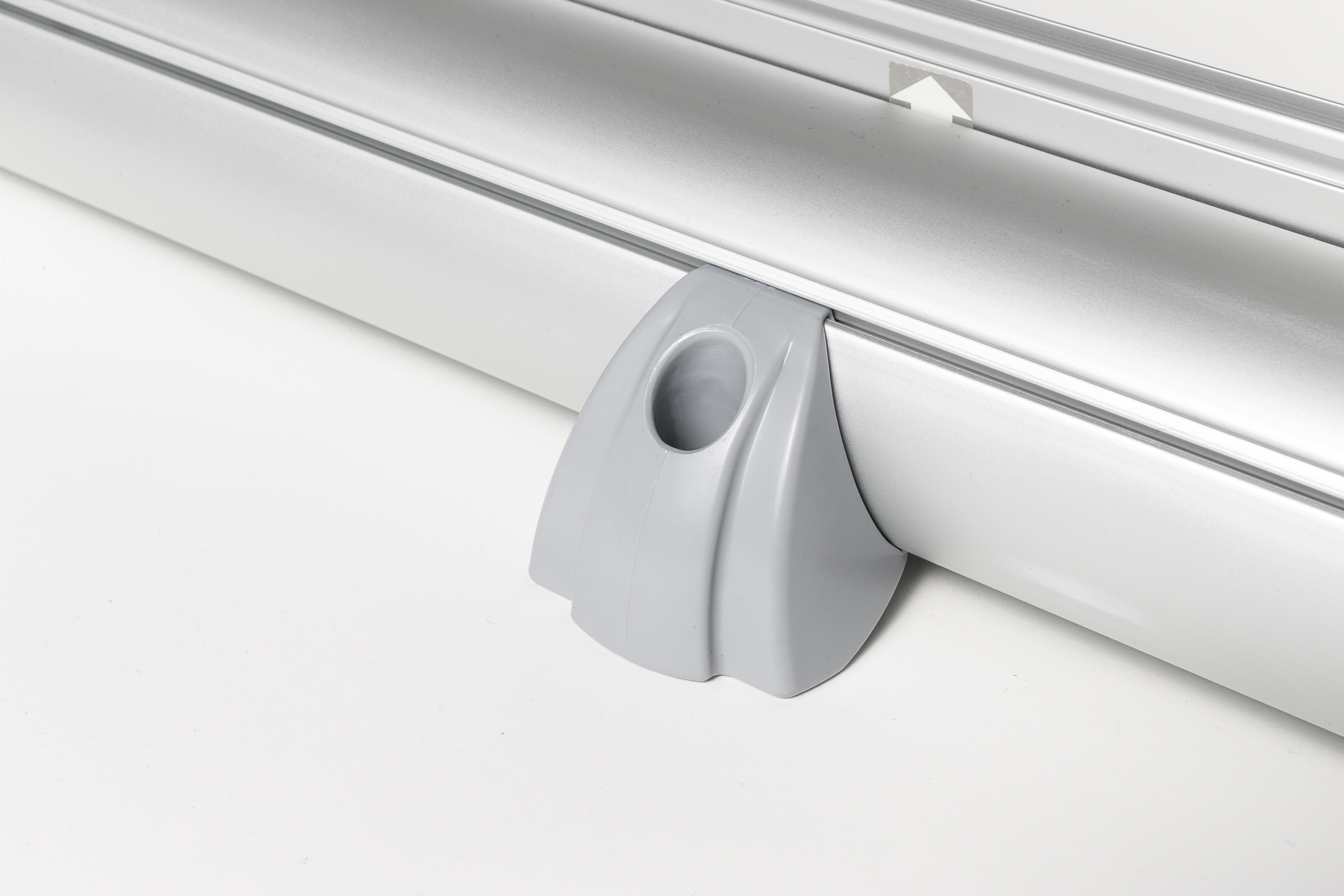 Roll-Up Premium Silver, B120/H160-220 - 4