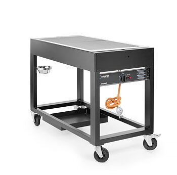 Inferno gas grill