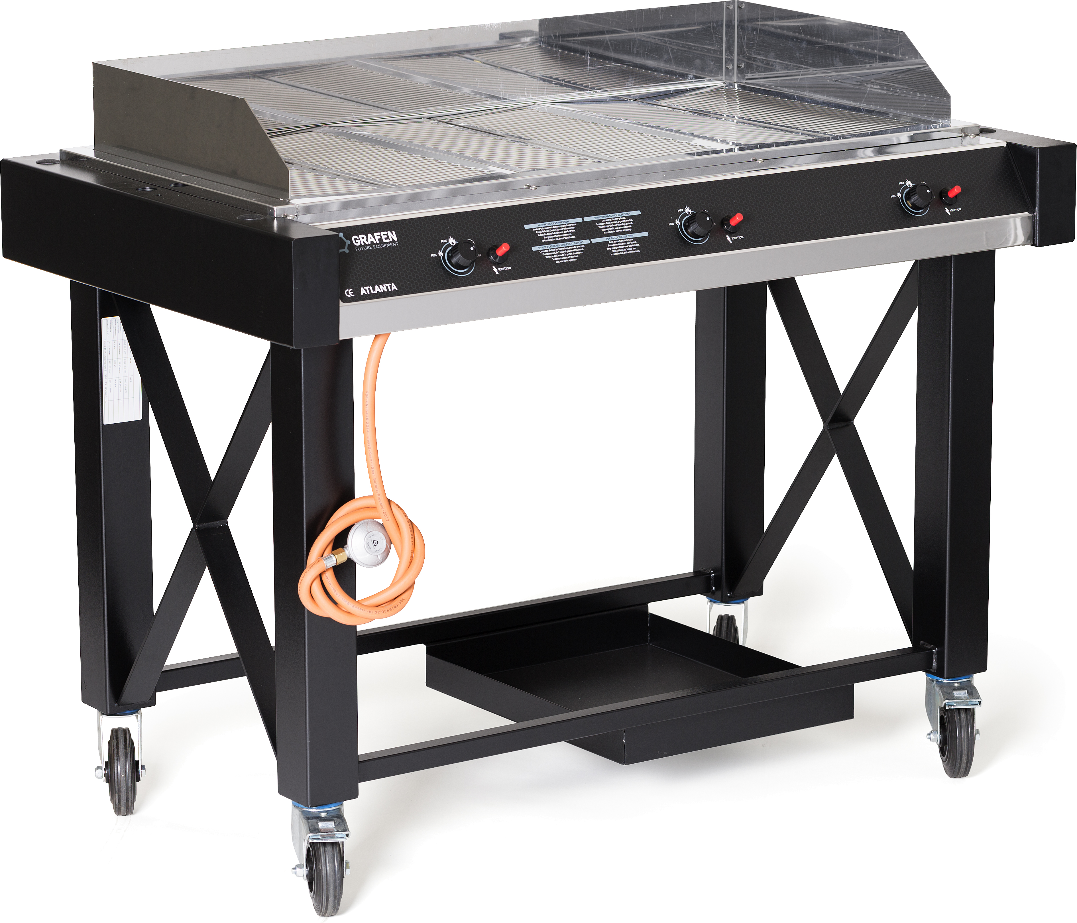 Gas barbecue Atlanta
