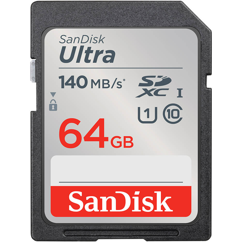 SD Minneskort 64GB