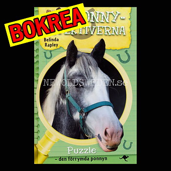 Puzzel - den förrymda ponnyn - PONNY-DETEKTIVERNA - H08