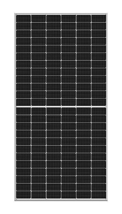 Nordic-energigrossisten 550 Wp svart vit mer garanti och 21,3% effekt 