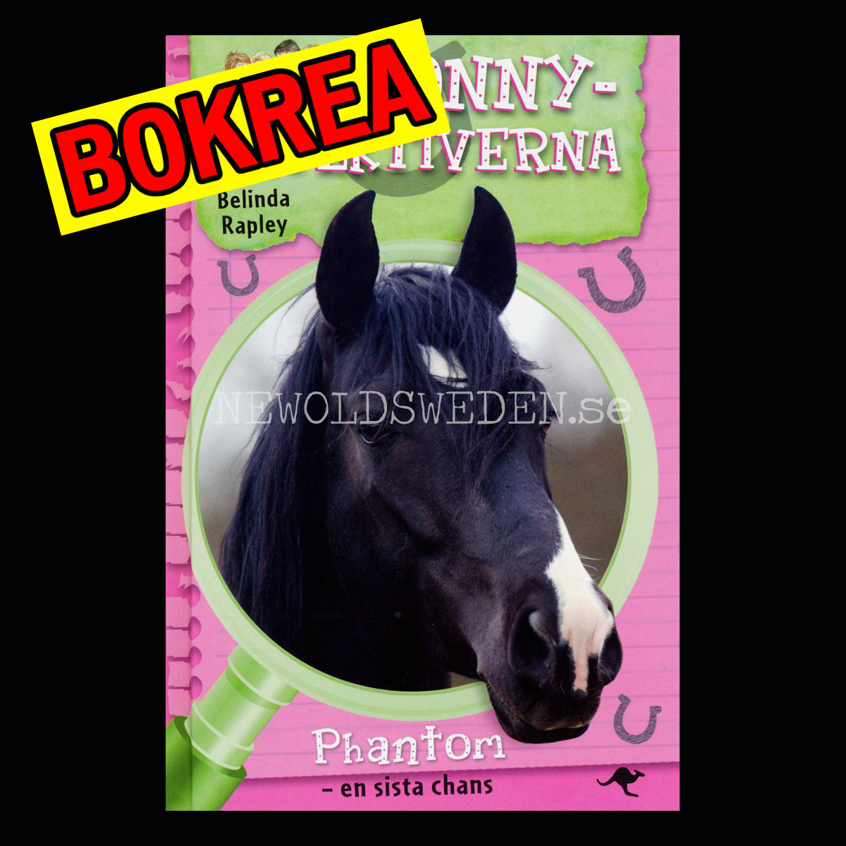 Phantom - en sista chans - PONNY-DETEKTIVERNA - H08
