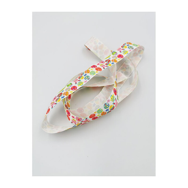 Ribbon Easter Bunnie & Eggs