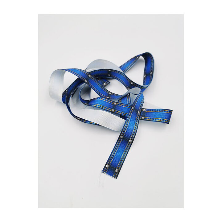Ribbon Blue Jeans
