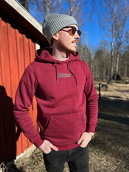 Alexander Boström Motorsport Hoodie burgundy
