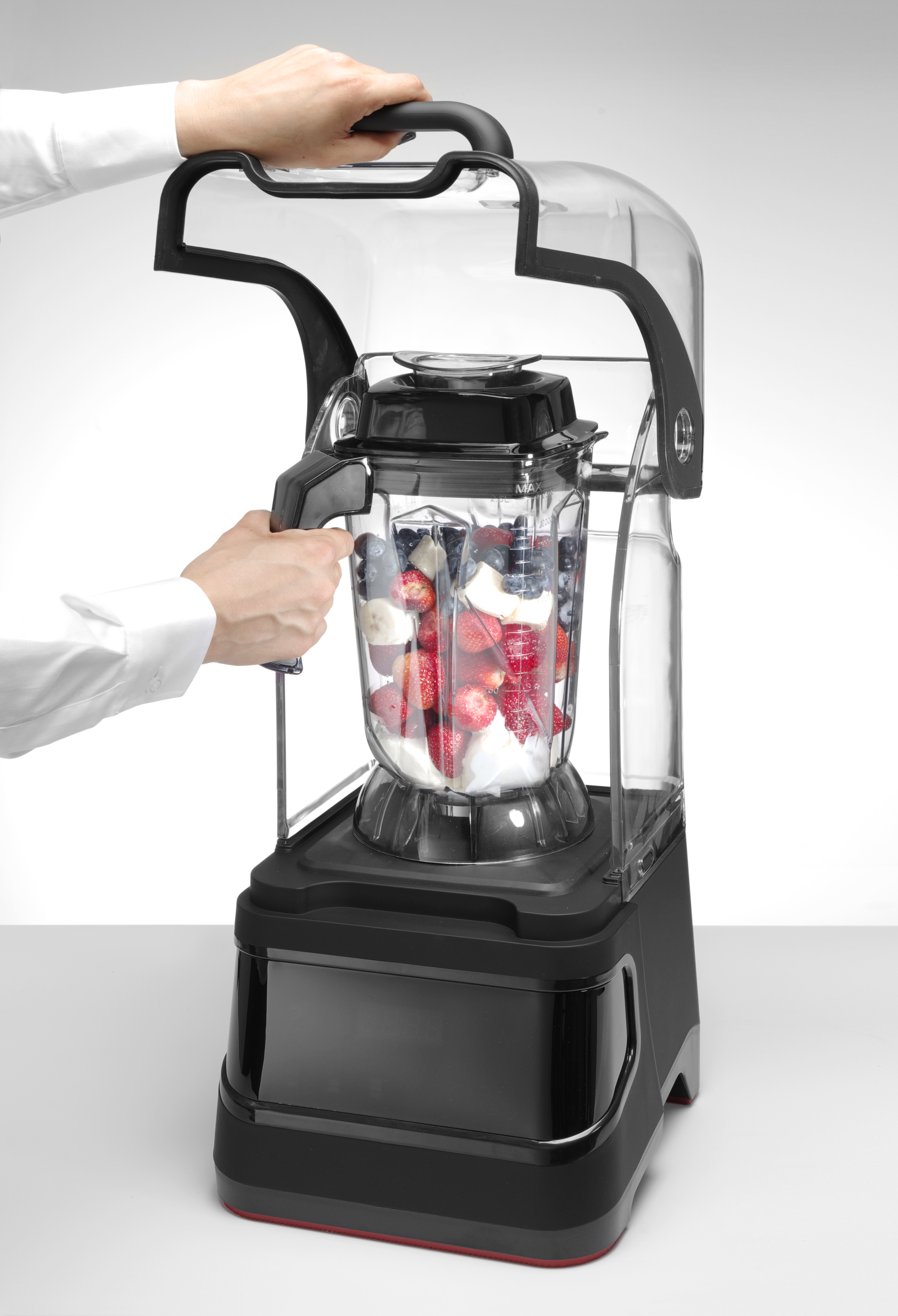 Blender med bullerskydd BPA-FRI - 3