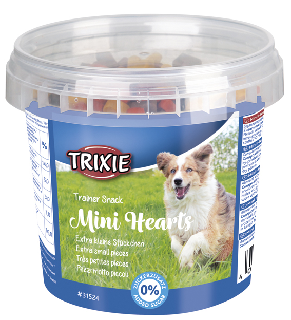 Trixie Trainer Snack Mini Hearts 200 gr hundgodis