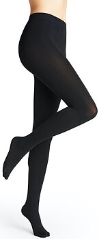 FALKE Pure Matt 100D Black