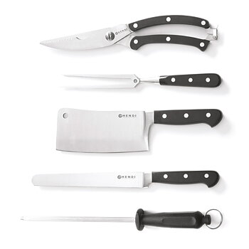 Köttyxa KITCHEN LINE - Blad 180mm