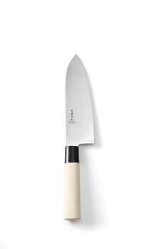 Japansk kockkniv  Santoku - Blad 165mm