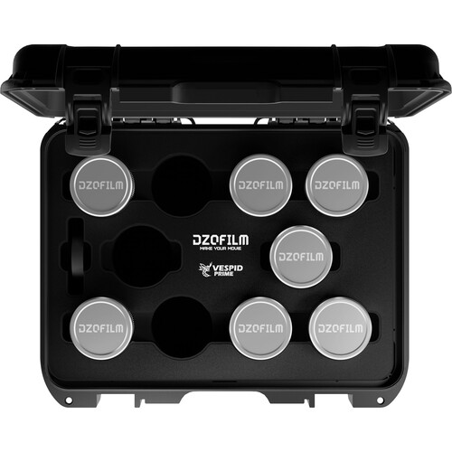 DZOFilm VESPID Retro 7-Lens Kit with Hard Case - 4