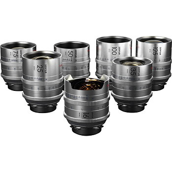 DZOFilm VESPID Retro 7-Lens Kit with Hard Case