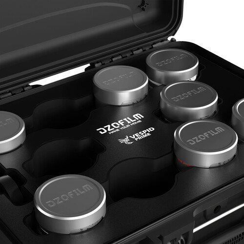 DZOFilm VESPID Retro 7-Lens Kit with Hard Case - 5