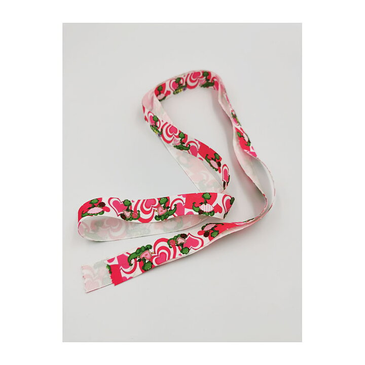 Ribbon Dino with Hearts