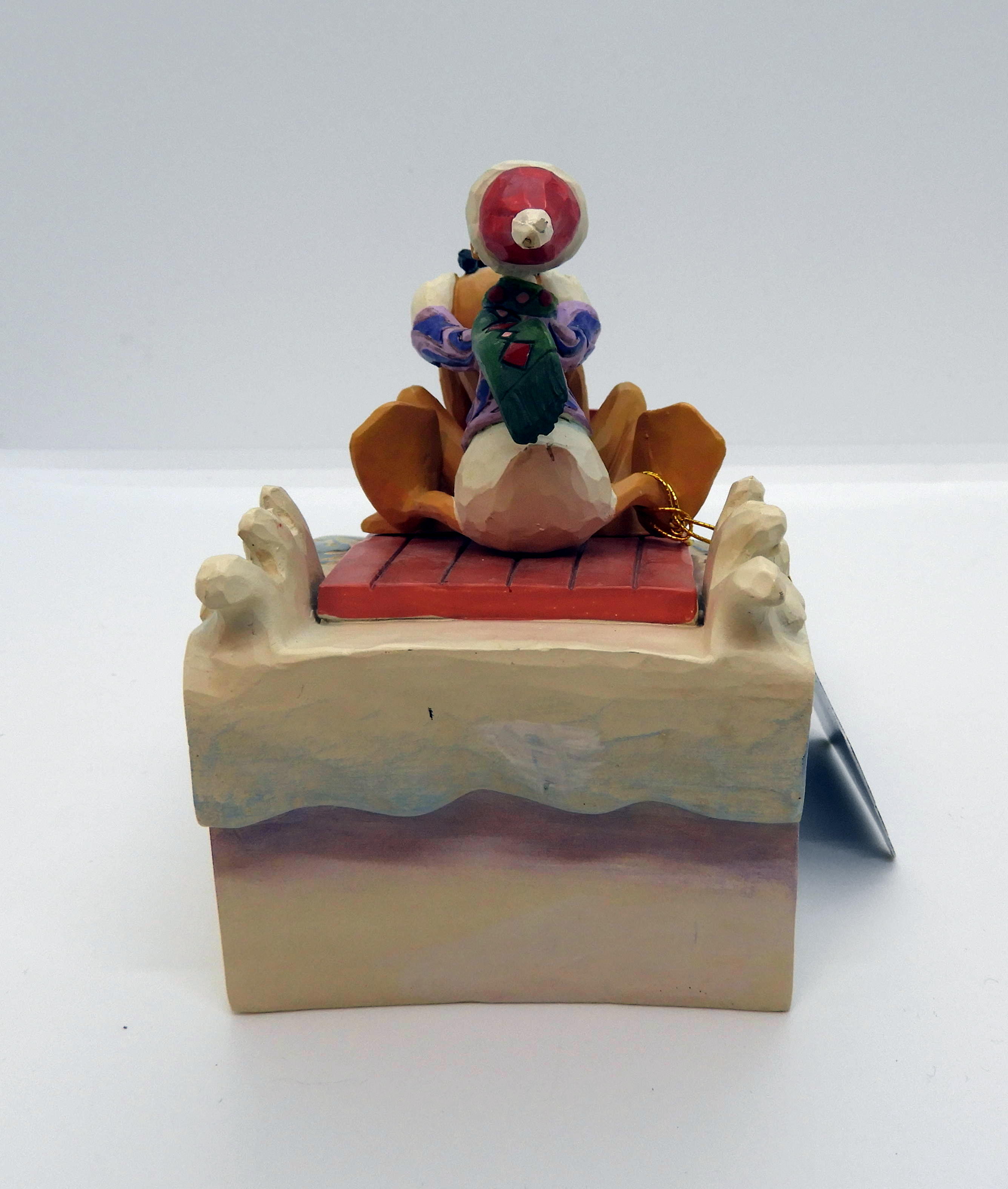 Kalle Anka & Pluto, Donald and Pluto Sledding - 5