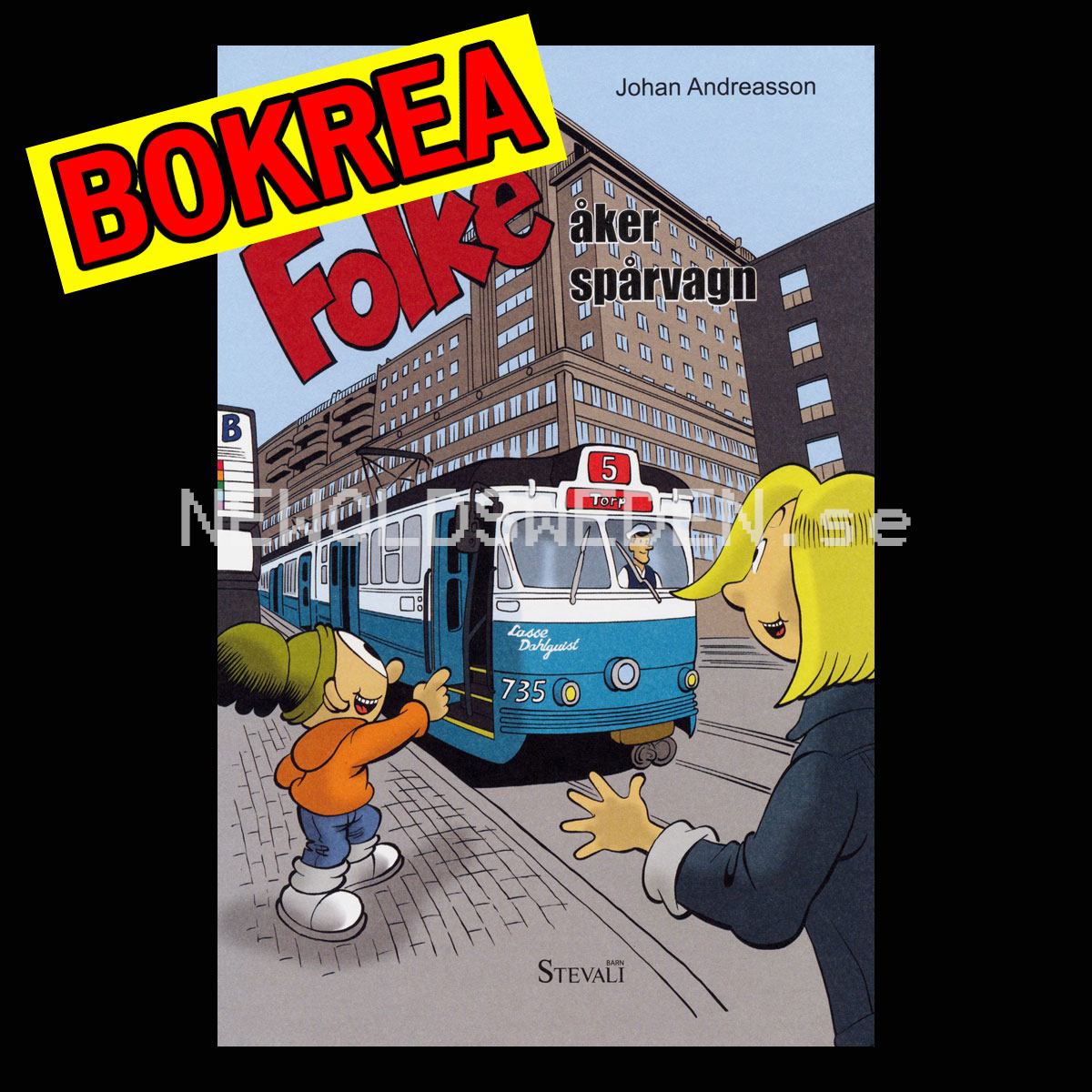 Folke åker spårvagn Del 2 - H09