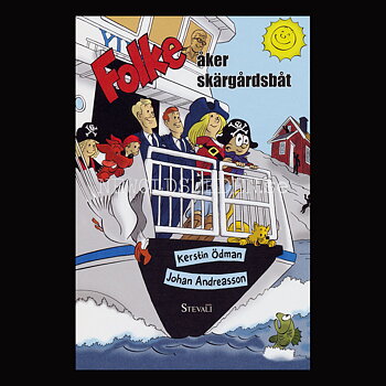 Folke åker skärgårdsbåt Del 3 - H09