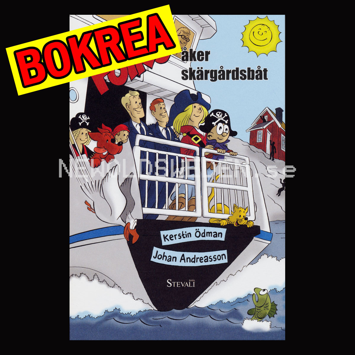 Folke åker skärgårdsbåt Del 3 - H09