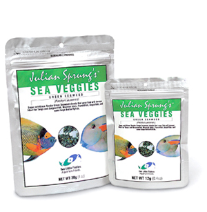  TWO LITTLE FISHIES SeaVeggies Green Seaweed 12gr