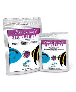  TWO LITTLE FISHIES SeaVeggies Purple Seaweed 12gr