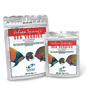  TWO LITTLE FISHIES SeaVeggies Red Seaweed 12gr