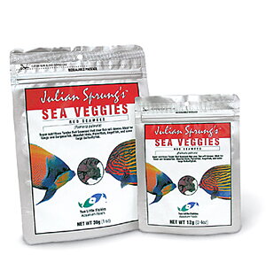  TWO LITTLE FISHIES SeaVeggies Red Seaweed 12gr
