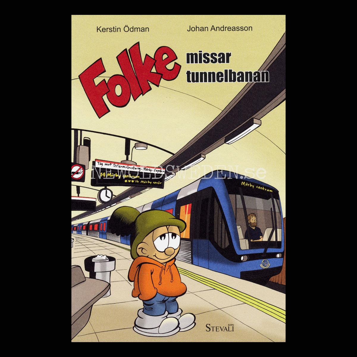 Folke missar tunnelbanan Del 1 - H09 - 2