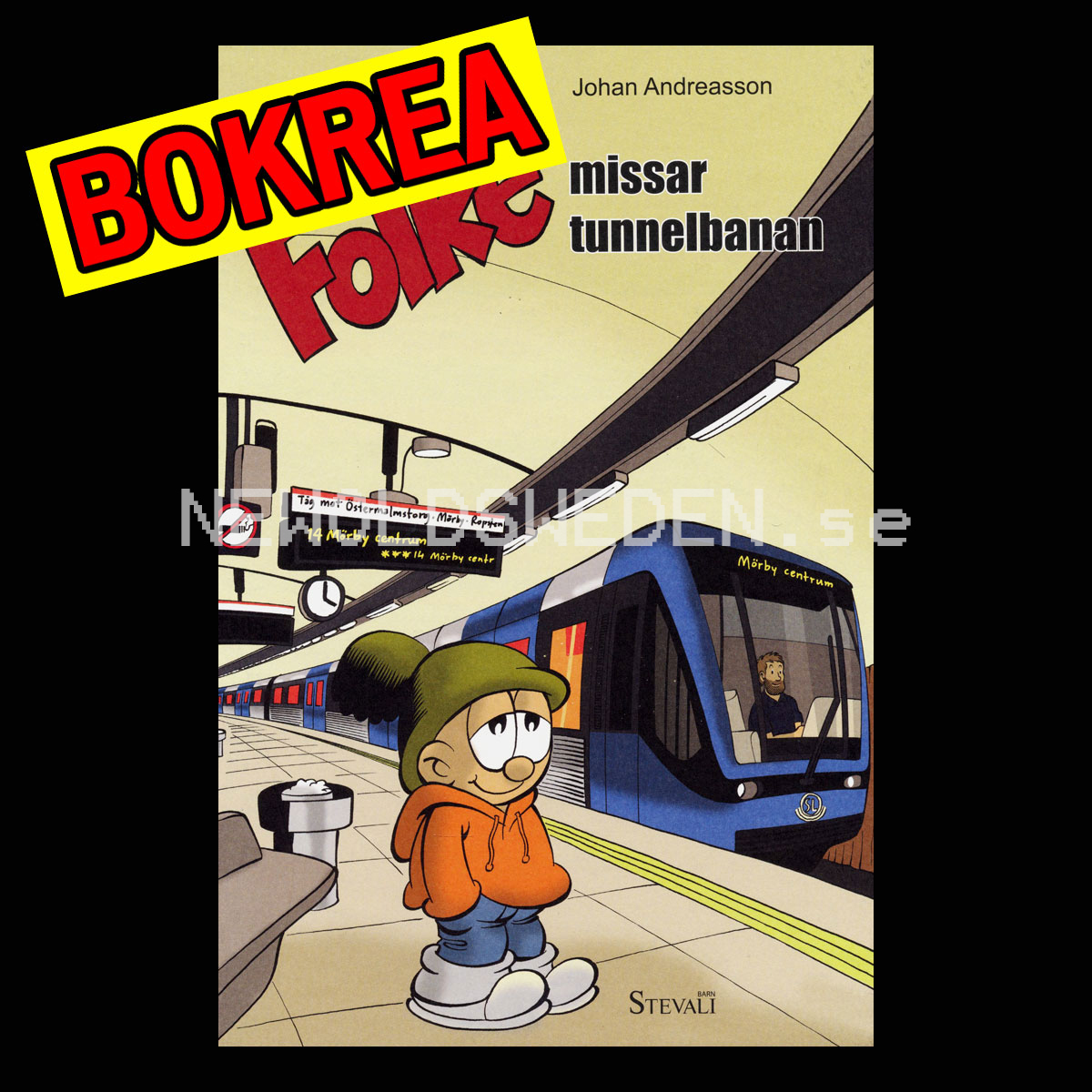Folke missar tunnelbanan Del 1 - H09