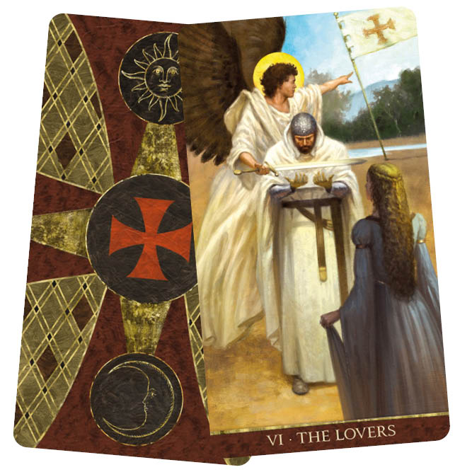 Knights Templar Tarot - 2