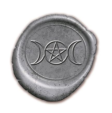 Triple Goddess Stationary Seal Set - 2
