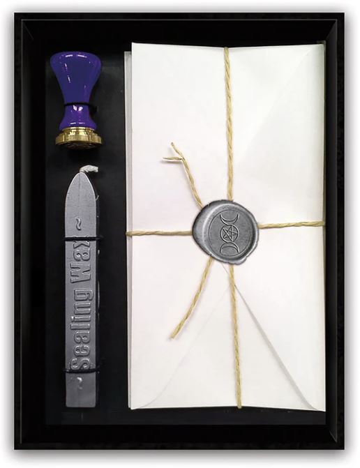 Triple Goddess Stationary Seal Set