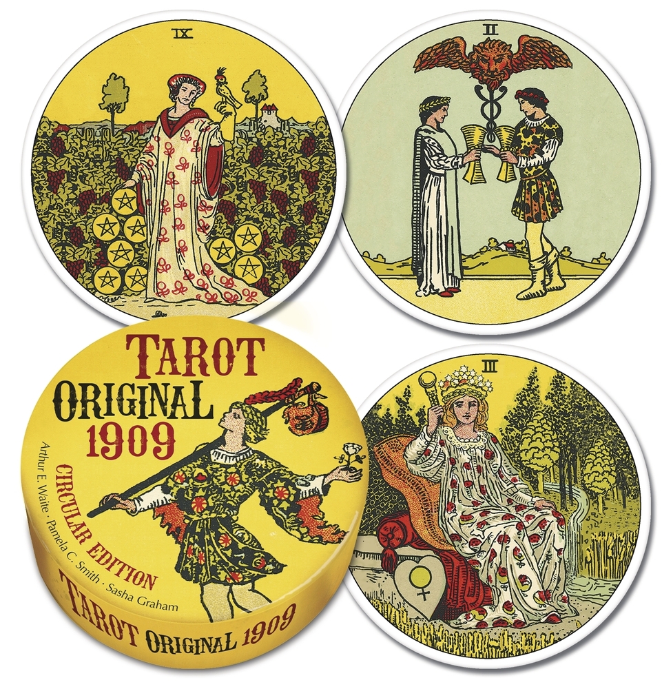 Tarot: Original 1909  (English)  - Circle Edition - 2