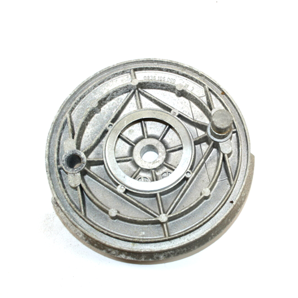 Bremseskærm til Sachs nav 140 mm, NOS Monark Cross 0838 105 099 - 2