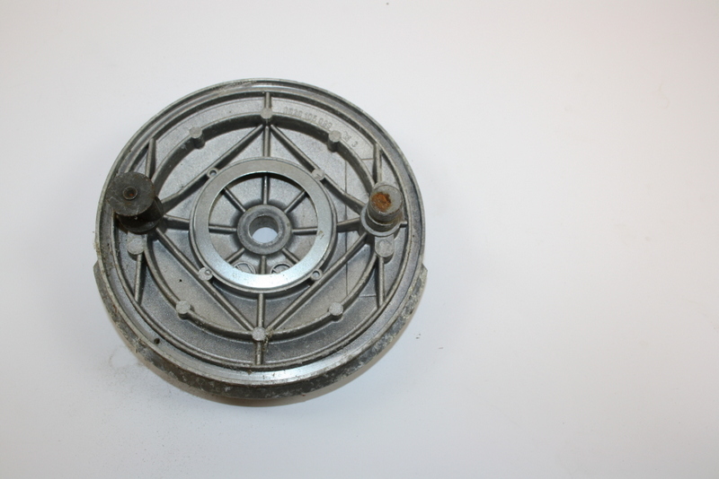 Bremseskærm til Sachs nav 140 mm, NOS Monark Cross 0838 105 099 - 2