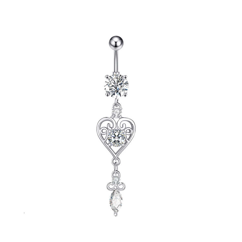 Navel Belly Button Ring Body Piercing 