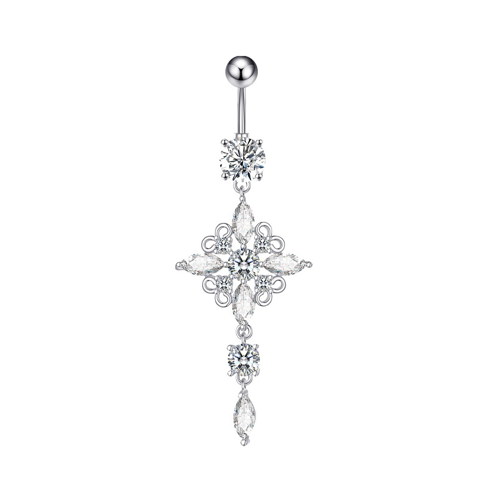 Navel Belly Button Ring Body Piercing 