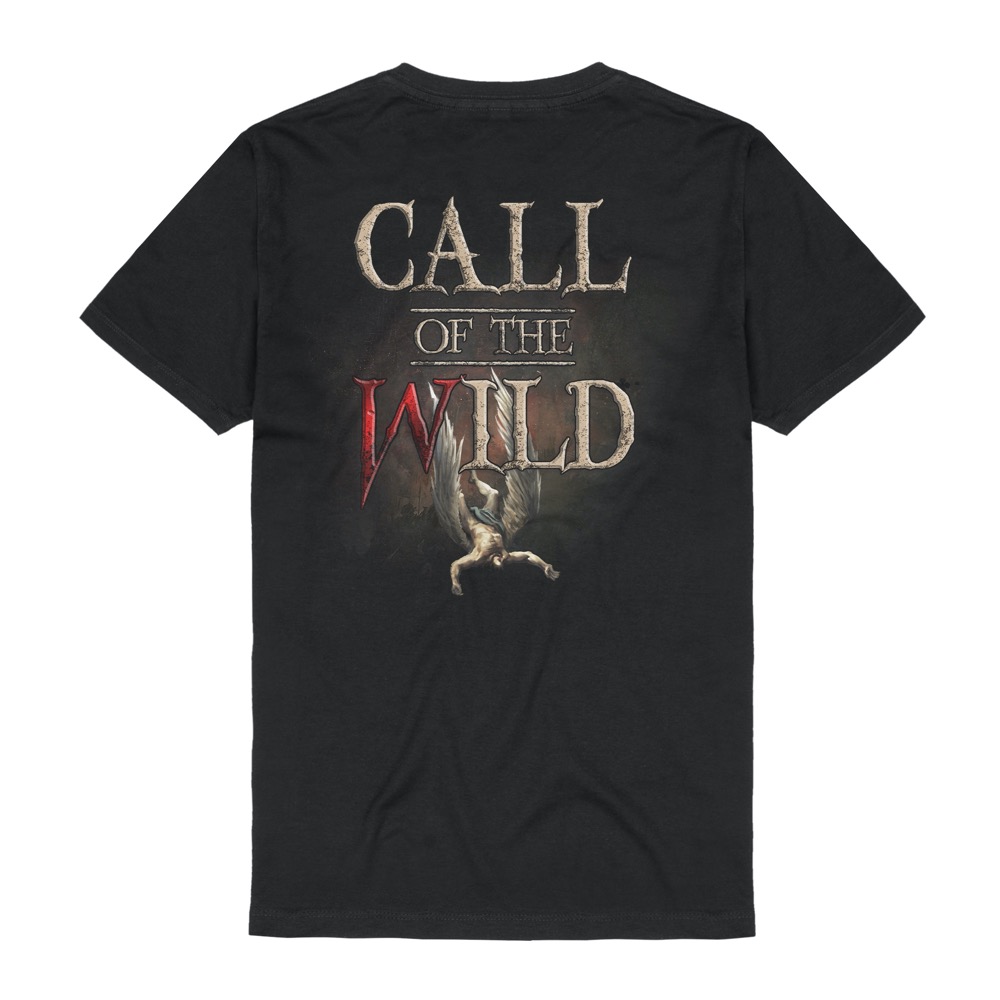 Powerwolf Call Of The Wild T-Shirt - 2