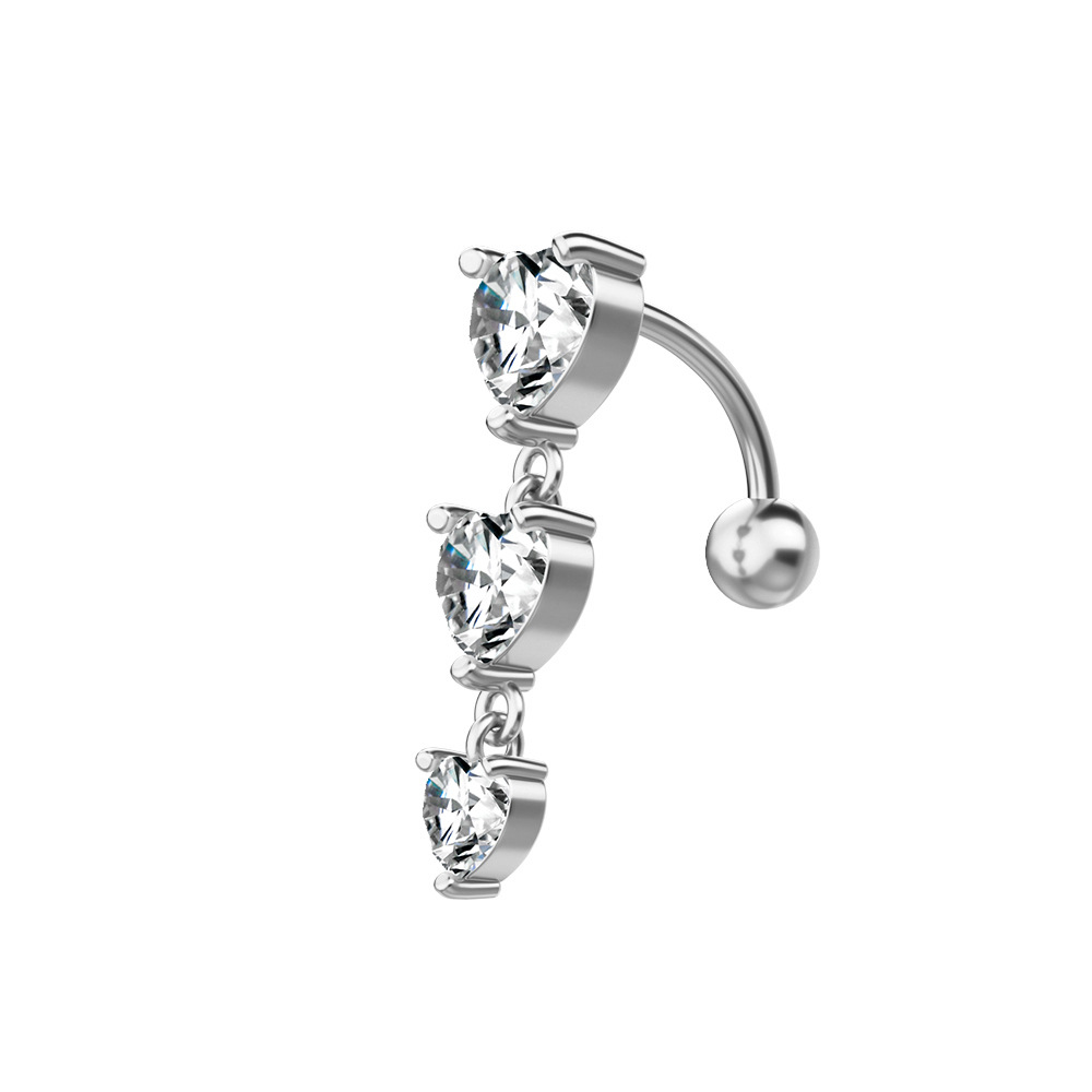 Navelpiercing CZ - 2